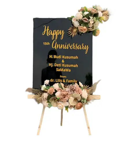 Papan Bunga Akrilik Siritaun Wida Timur