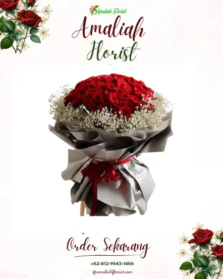 Buket Bunga Siritaun Wida Timur
