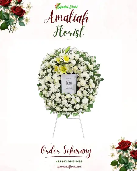 Krans Bunga Duka Siritaun Wida Timur