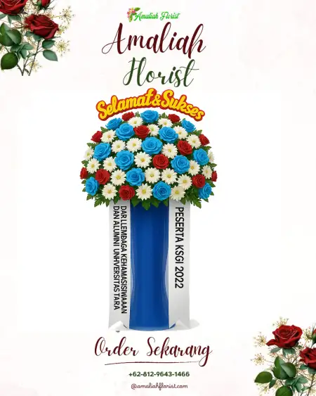 Standing Flowers Siritaun Wida Timur